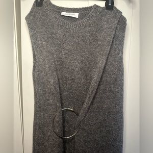 Gorgeous madeinam grey long dress